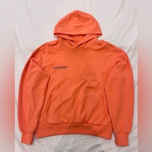 Pangaia hoodie orange size small only worn once
